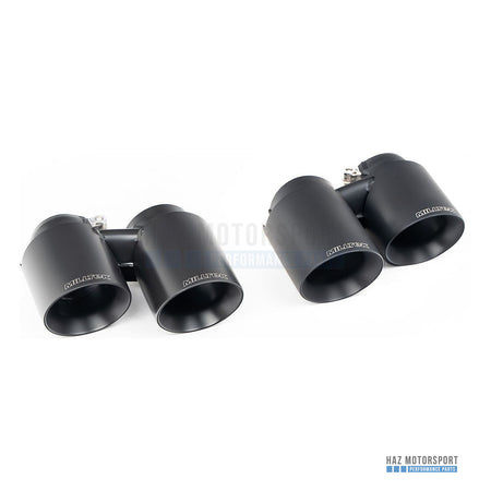 Milltek Sport Twin Round Exhaust Tips (Fit OE and Milltek Systems) – Porsche 911 991.1 Carrera S / 4S 3.8 (2011–2015) – photo 3