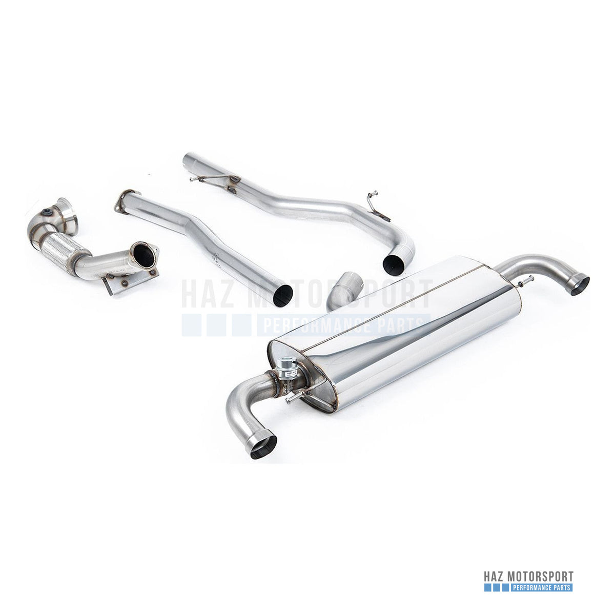 Milltek Sport Turbo Back Exhaust – Audi TTRS Mk2 2.5L (2009–2014) – photo 1