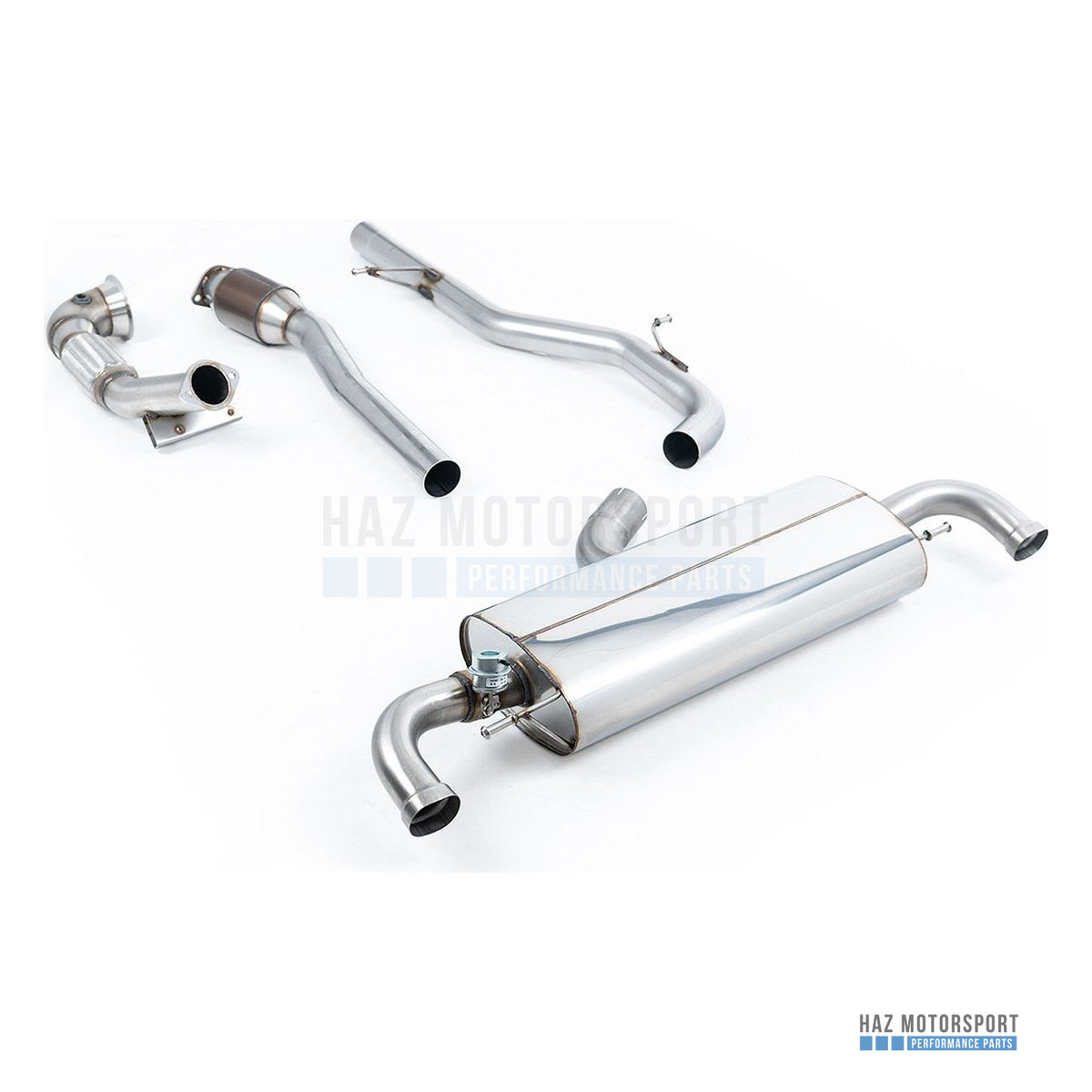 Milltek Sport Turbo Back Exhaust – Audi TTRS Mk2 2.5L (2009–2014) – photo 2