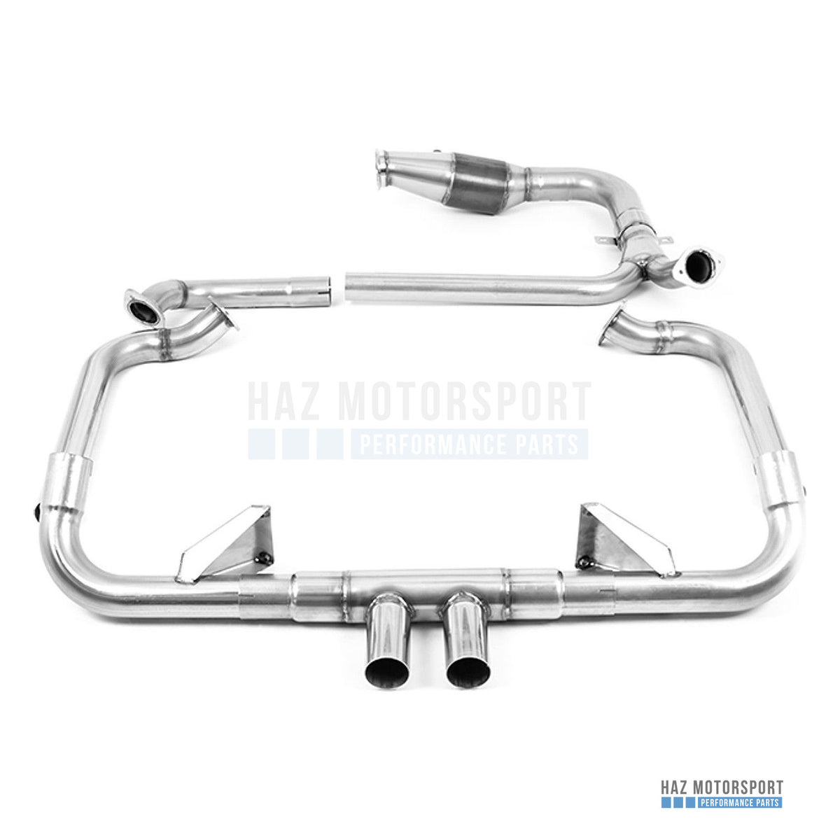 Milltek Sport Turbo Back Exhaust – Porsche 718 GTS 2.5T (Boxter/Cayman) (2016–2020) – photo 3
