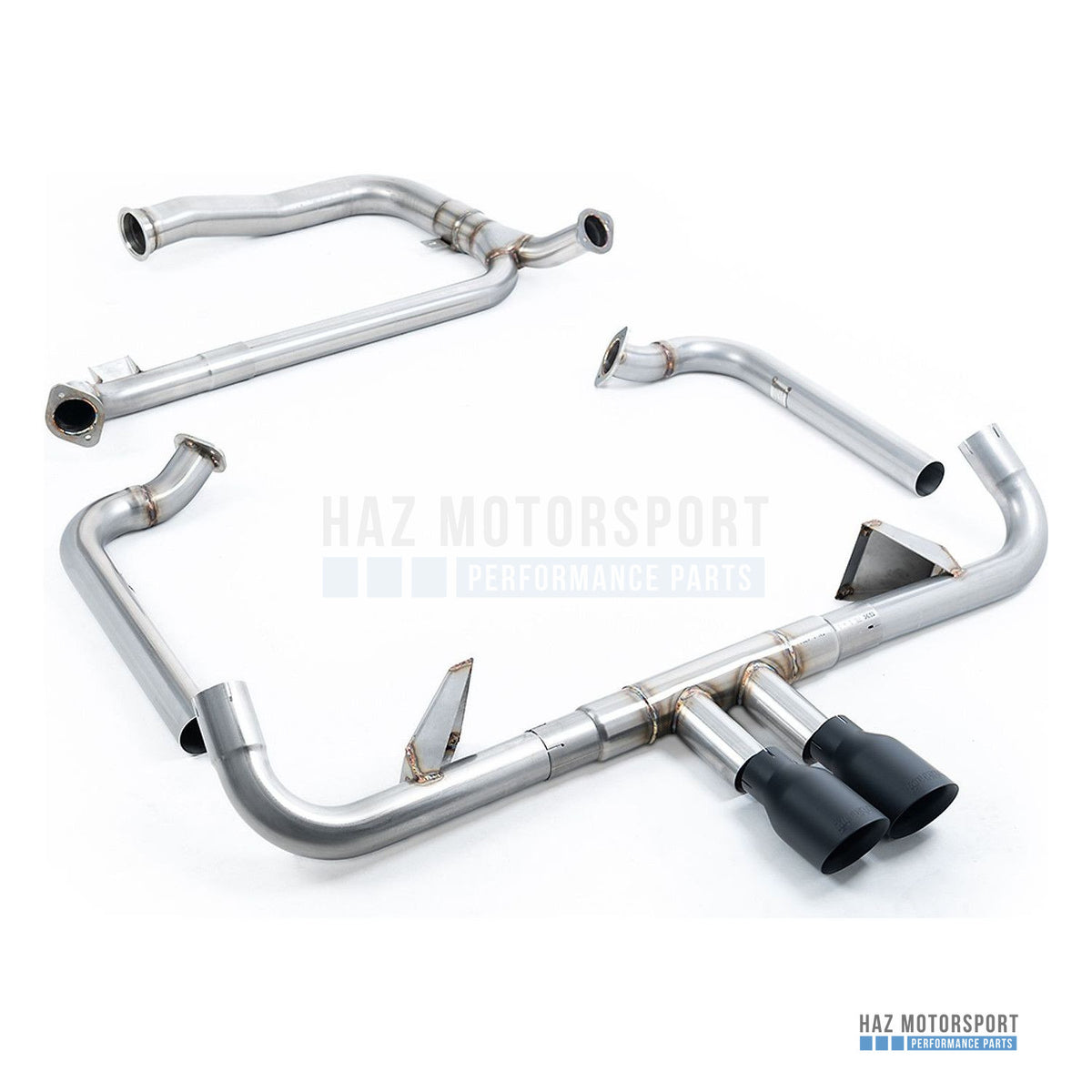 Milltek Sport Turbo Back Exhaust – Porsche 718 GTS 2.5T (Boxter/Cayman) (2016–2020) – photo 5