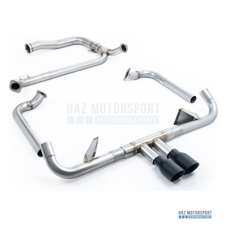 Milltek Sport Turbo Back Exhaust – Porsche 718 GTS 2.5T (Boxter/Cayman) (2016–2020) – photo 5