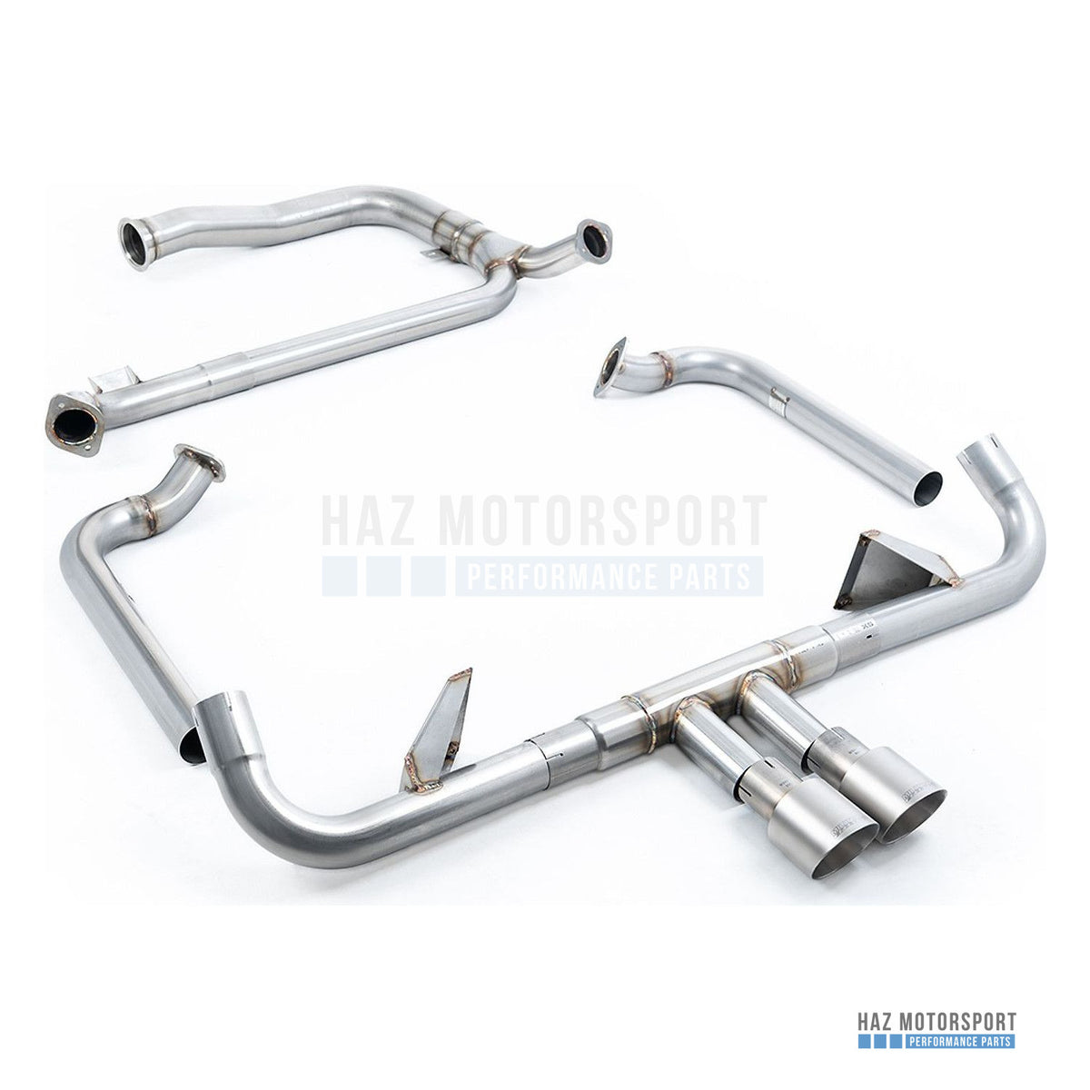Milltek Sport Turbo Back Exhaust – Porsche 718 GTS 2.5T (Boxter/Cayman) (2016–2020) – photo 9