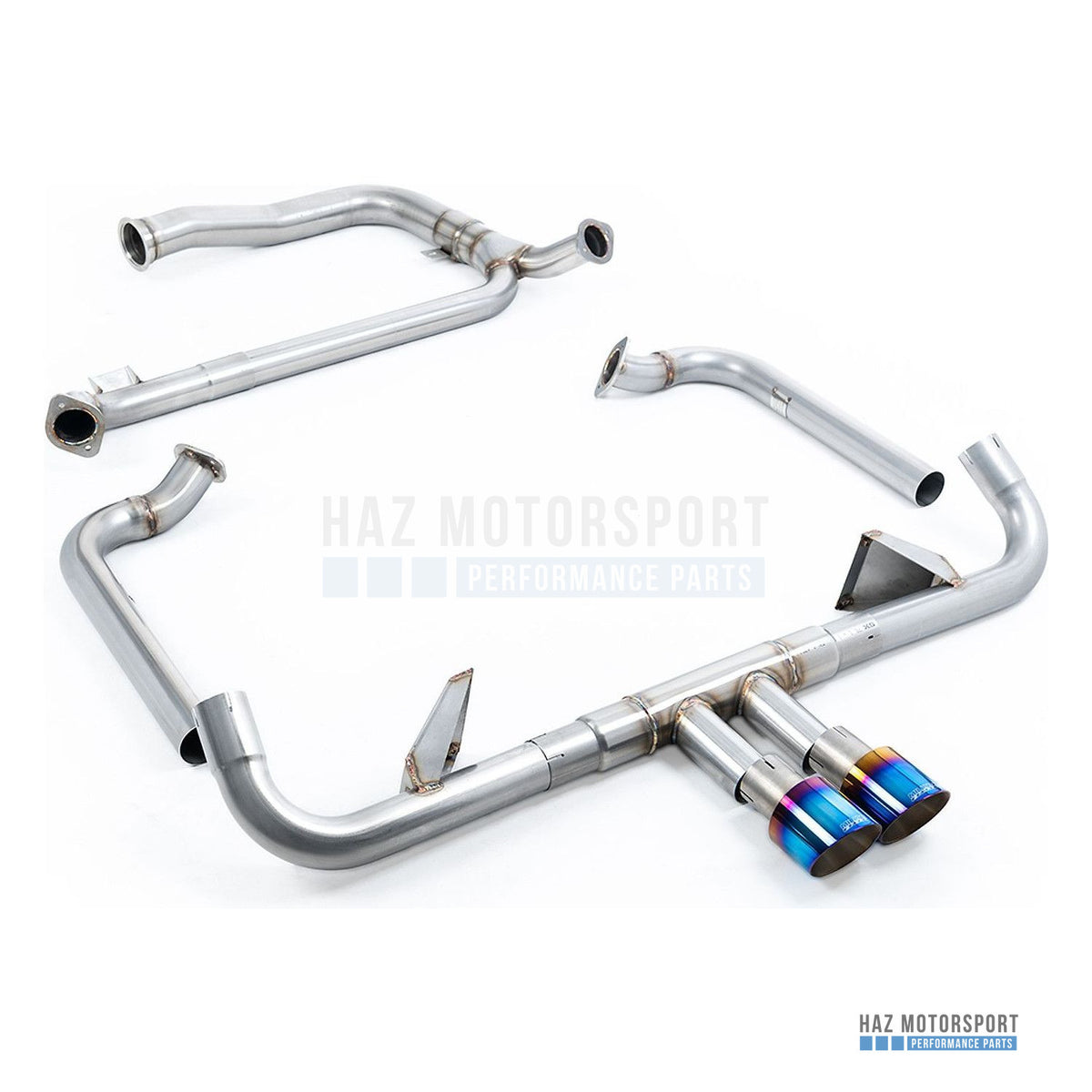 Milltek Sport Turbo Back Exhaust – Porsche 718 GTS 2.5T (Boxter/Cayman) (2016–2020) – photo 13