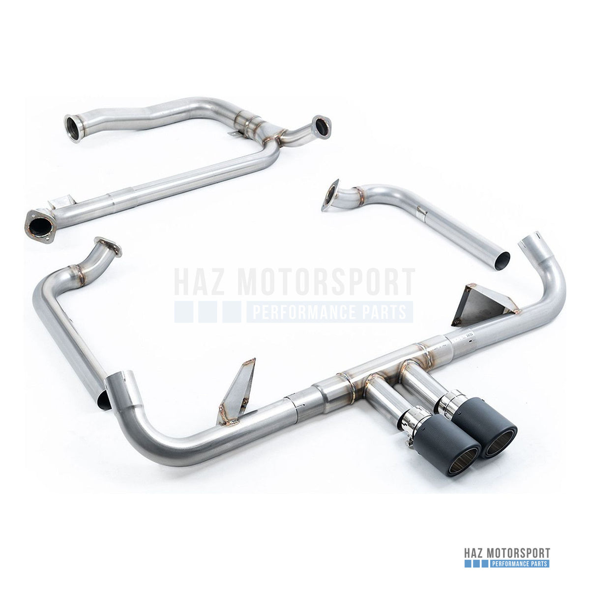 Milltek Sport Turbo Back Exhaust – Porsche 718 GTS 2.5T (Boxter/Cayman) (2016–2020) – photo 15