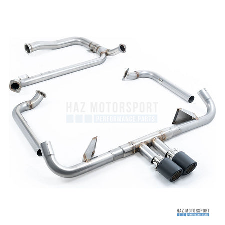 Milltek Sport Turbo Back Exhaust – Porsche 718 GTS 2.5T (Boxter/Cayman) (2016–2020) – photo 15