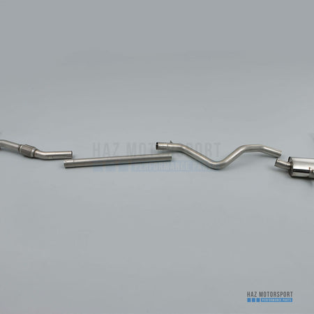 Milltek Sport Turbo Back Exhaust – Renault Clio 197 2.0 16V (2004–2009) – photo 1