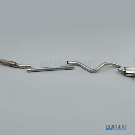 Milltek Sport Turbo Back Exhaust – Renault Clio 197 2.0 16V (2004–2009) – photo 3