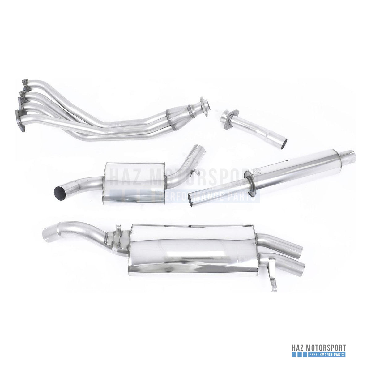 Milltek Sport Turbo Back Exhaust – VW Golf GTI Mk2 16V (1984–1992) – photo 1