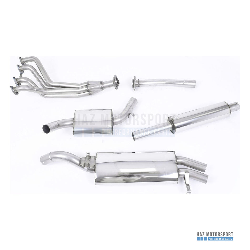Milltek Sport Turbo Back Exhaust – VW Golf GTI Mk2 8V (1984–1992) – photo 1