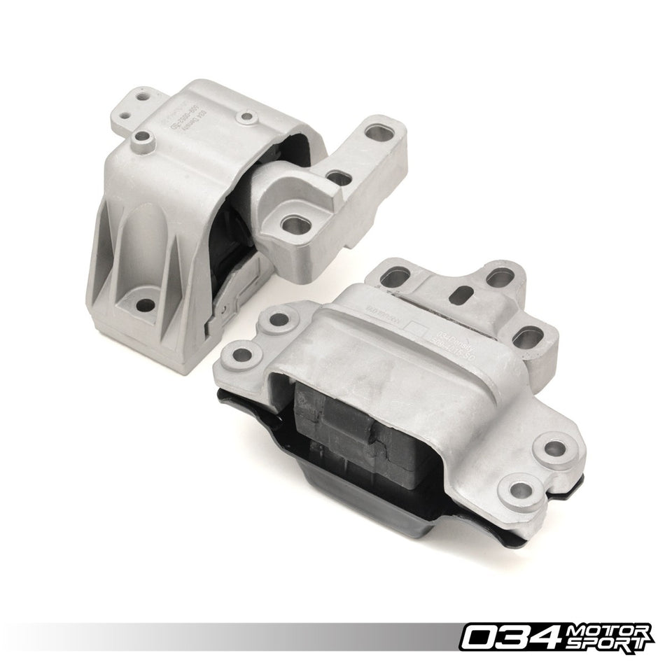 034Motorsport Street Density Engine Mounts - Golf GTI R Mk5 Mk6, Audi S3 TT 2.0T 1