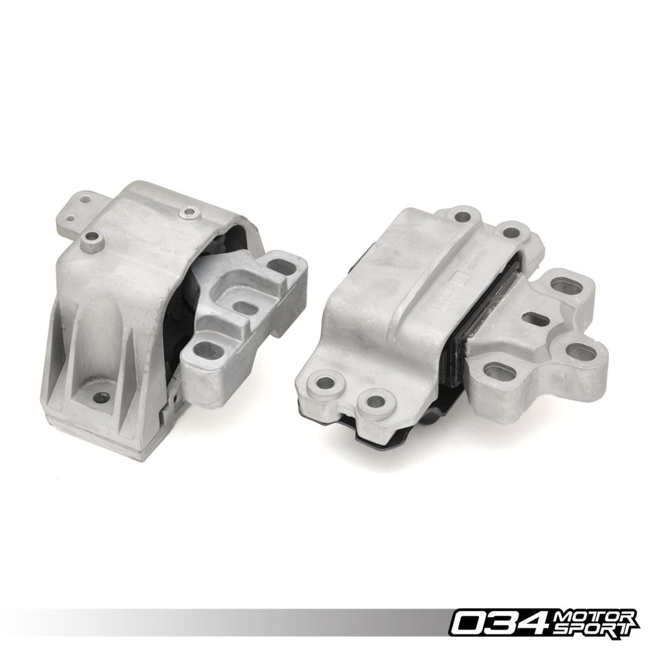 034Motorsport Street Density Engine Mounts - VW Golf R32 Eos, Audi A3 TT 3.2 VR6 1