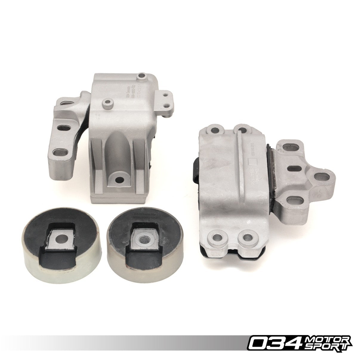 034Motorsport Street Density Engine Mounts - Golf GTI R Mk5 Mk6, Audi A3 TT 2.0T 1