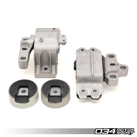 034Motorsport Street Density Engine Mounts - Golf GTI R Mk5 Mk6, Audi A3 TT 2.0T 1