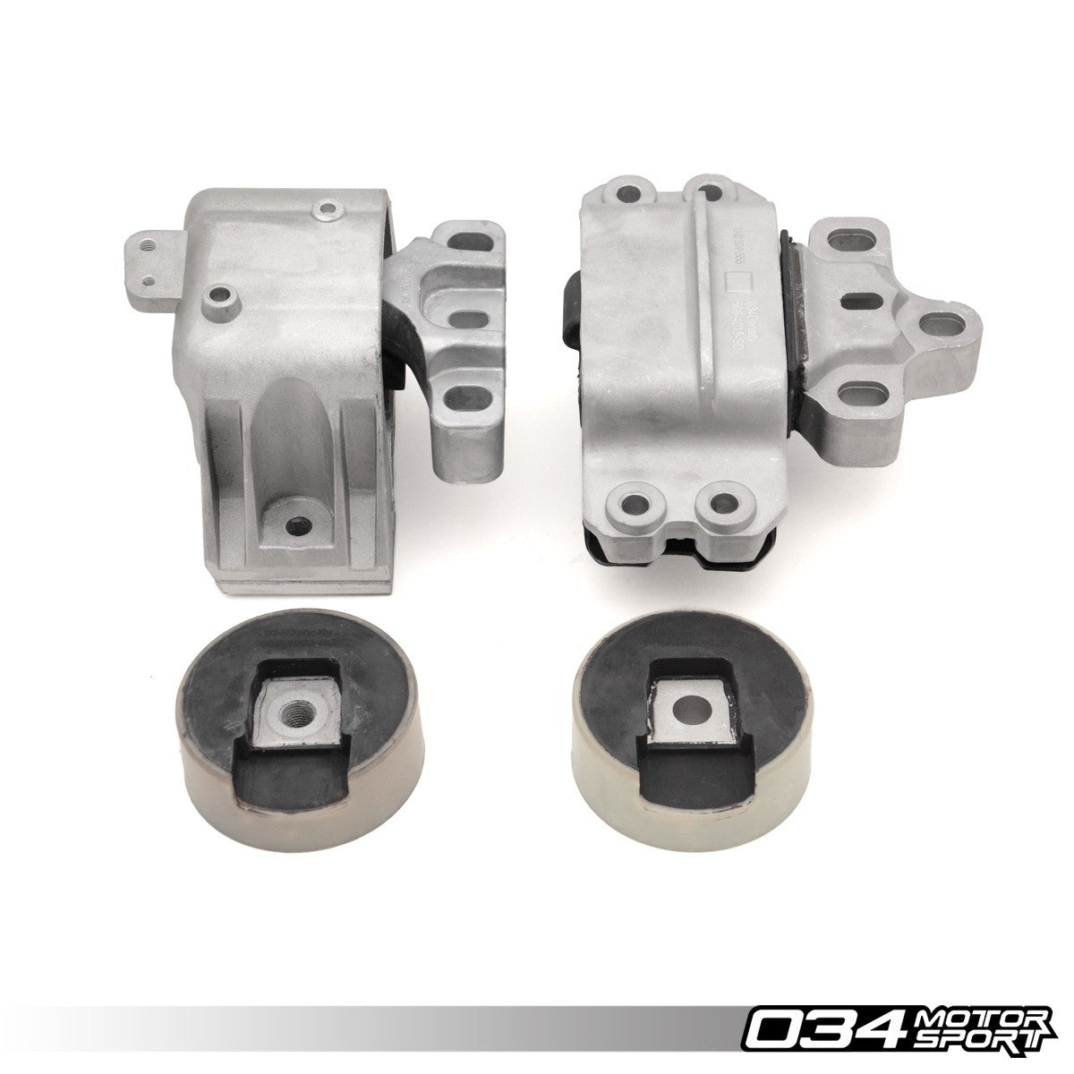 034Motorsport Density Line Engine Mount Set - 3.2 VR6 Audi A3 TT, VW Golf R32 1