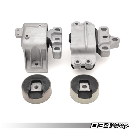 034Motorsport Density Line Engine Mount Set - 3.2 VR6 Audi A3 TT, VW Golf R32 1