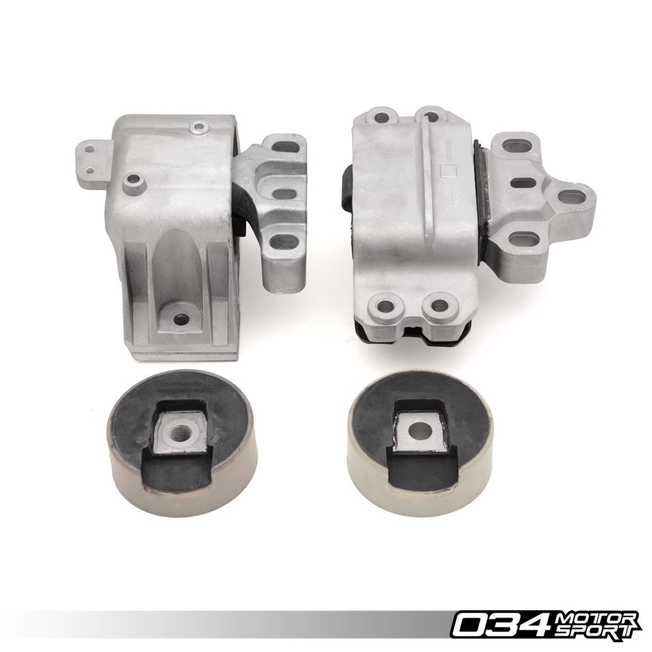 034Motorsport Density Line Engine Mount Set - 3.2 VR6 Audi A3 TT, VW Golf R32 1