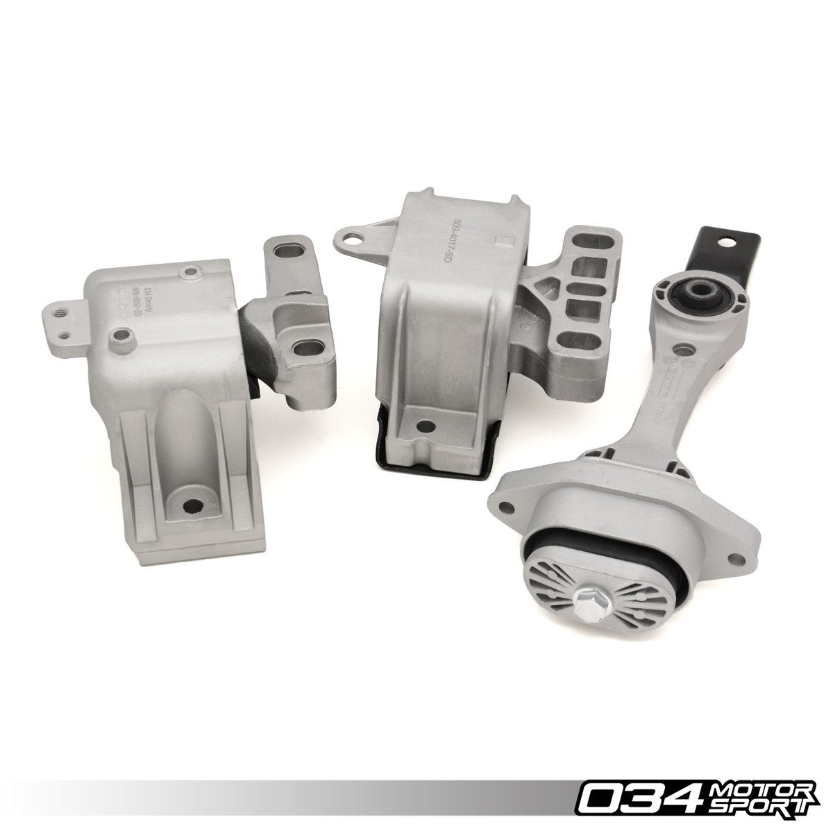 034Motorsport Density Line Engine Mount Set - VW Golf Mk4 Bora, Audi S3 8L TT 8N 1