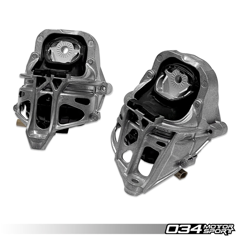 034Motorsport Street Density Engine Mounts - Audi S4 S5 SQ5 RS4 RS5 B9 & Q7 4M 1