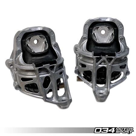 034Motorsport Street Density Engine Mounts 50 Duro - Audi A4 A5 Q5 S4 S5 SQ5 B9 2