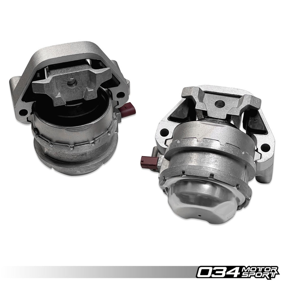034Motorsport Street Density Engine Mounts - Audi S6 S7 RS7 C7 A8 S8 D4 4.0T 1
