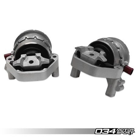 034Motorsport Street Density Engine Mounts - Audi S6 S7 RS7 C7 A8 S8 D4 4.0T 2