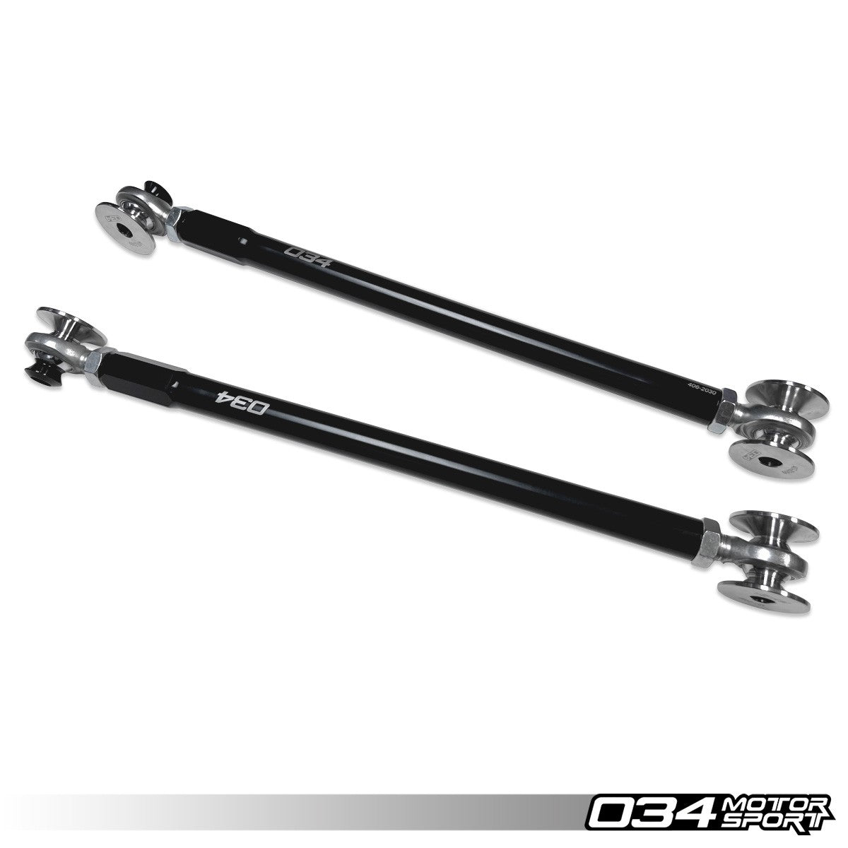 034Motorsport Adjustable Rear Toe Links - Audi A4 S4 RS4 A5 S5 RS5 B9 B9.5 2