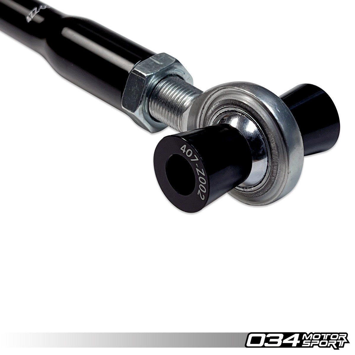 034Motorsport Adjustable Rear Toe Links - VW Golf Mk5 Mk6 Mk8, Audi A3 S3 TT 2