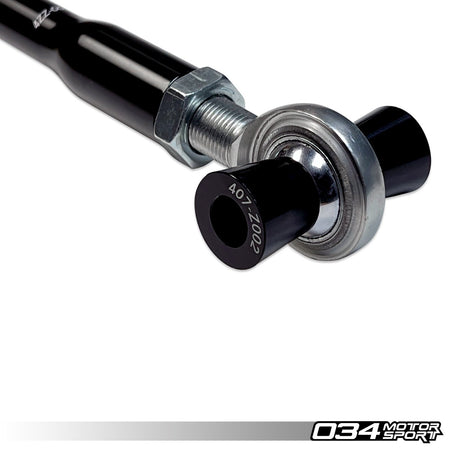 034Motorsport Adjustable Rear Toe Links - VW Golf Mk5 Mk6 Mk8, Audi A3 S3 TT 2