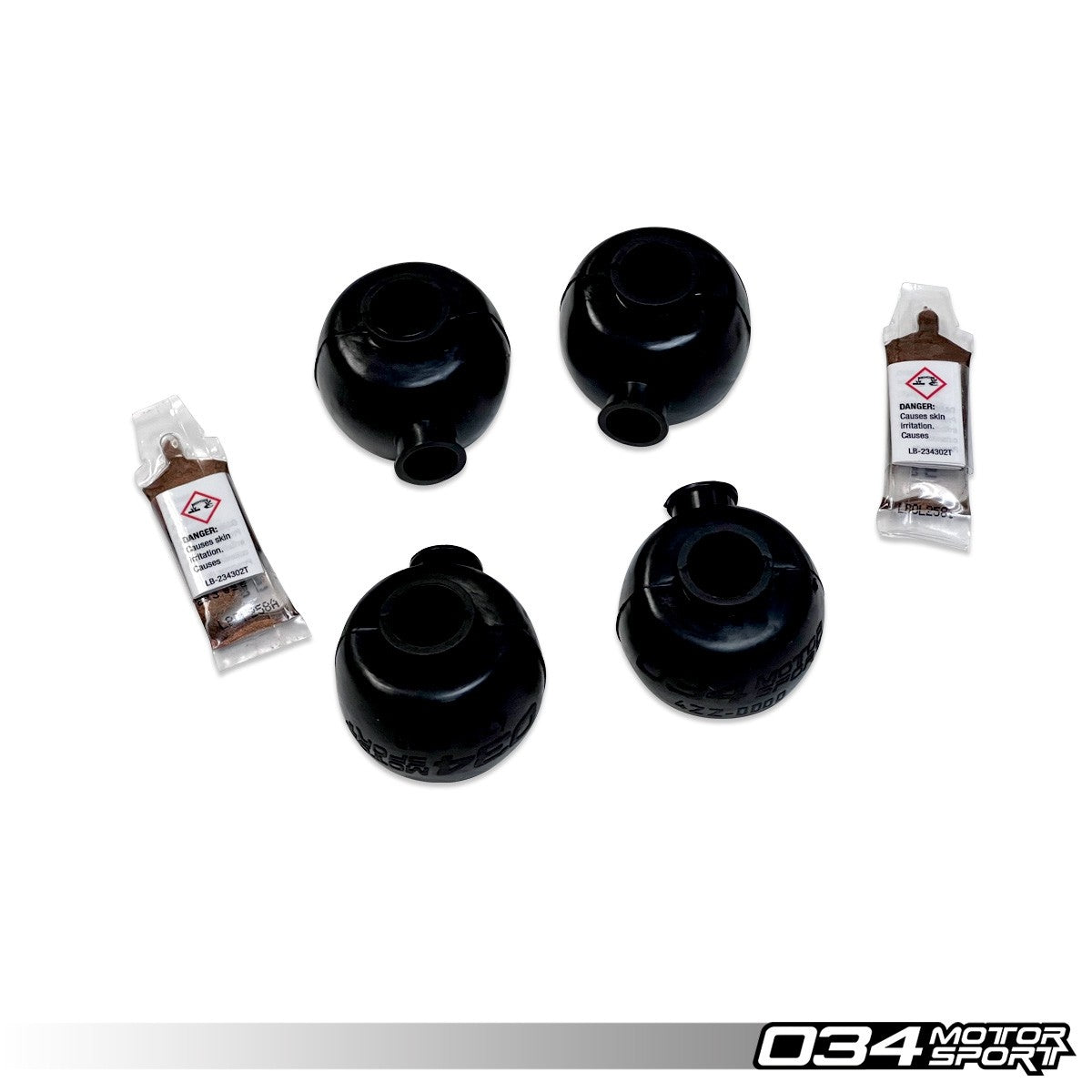 034Motorsport Adjustable Rear Toe Links - VW Golf Mk5 Mk6 Mk8, Audi A3 S3 TT 4