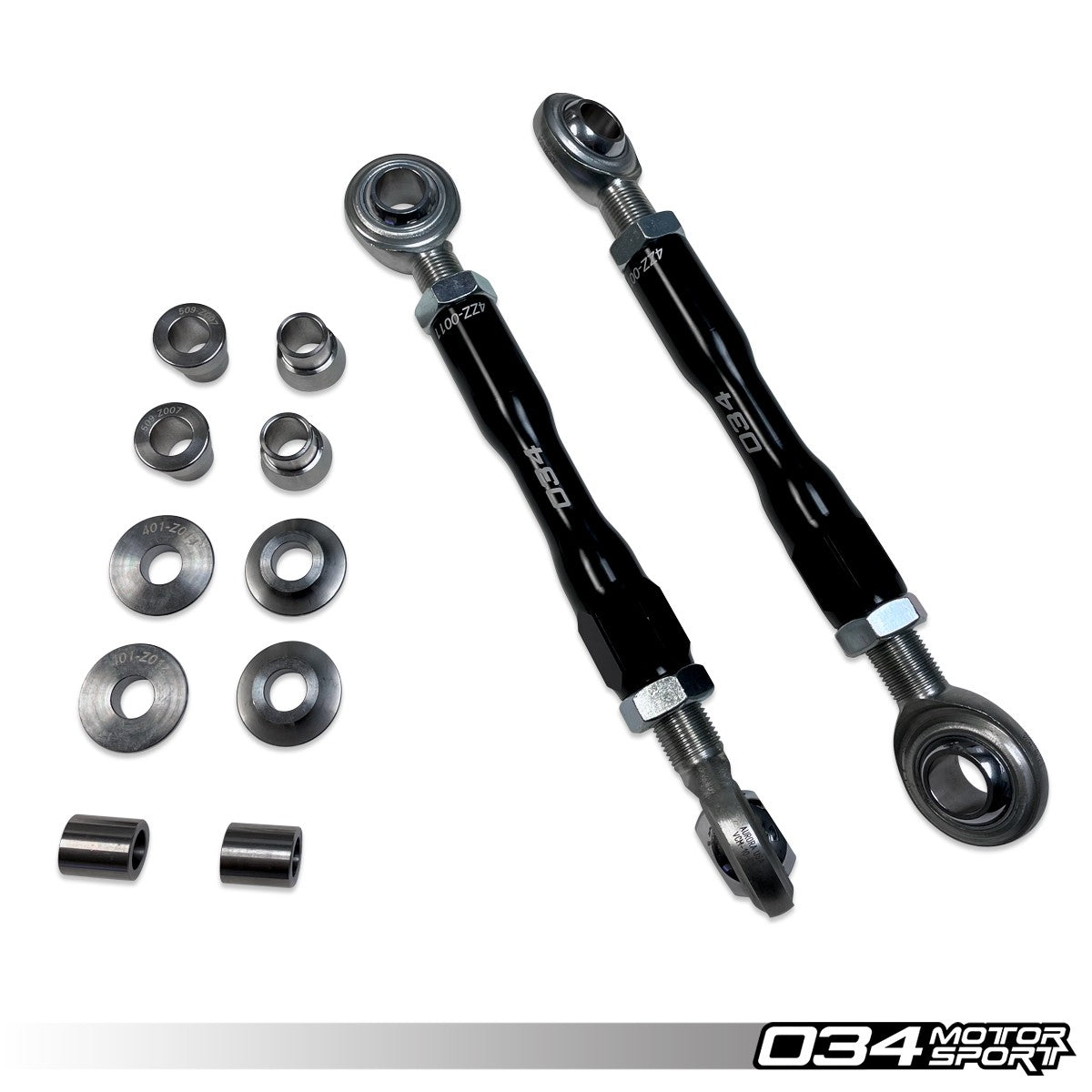 034Motorsport Dynamic+ Adjustable Anti-Roll Bar Kit Front & Rear - Audi R8 Gen 1 8