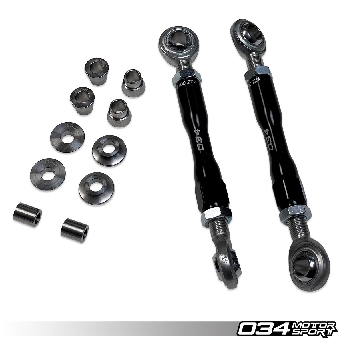 034Motorsport Dynamic+ Adjustable Anti-Roll Bar Kit Front & Rear - Audi R8 Gen 1 9