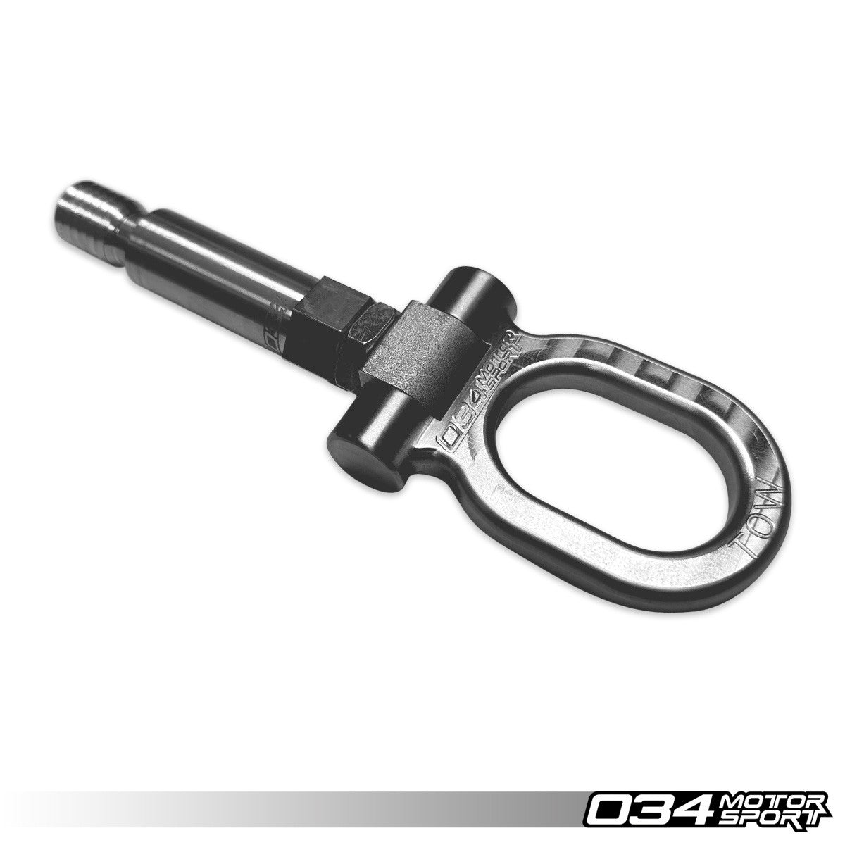 034Motorsport Stainless Tow Hook 100mm - Audi A3 S3 RS3 8Y Sportback & Saloon 1