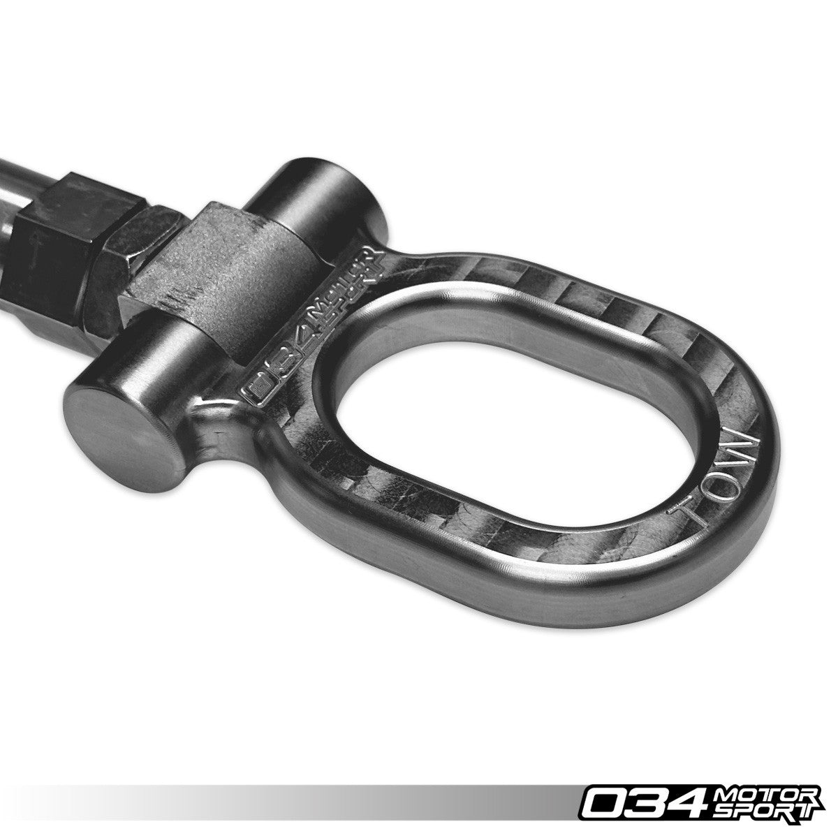 034Motorsport Stainless Tow Hook 100mm - Audi A3 S3 RS3 8Y Sportback & Saloon 3