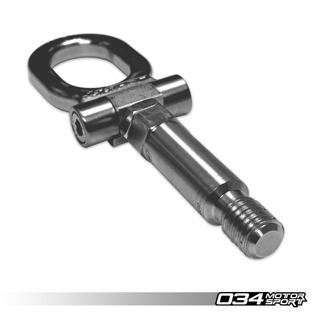 034Motorsport Stainless Tow Hook 100mm - Audi A3 S3 RS3 8Y Sportback & Saloon 4