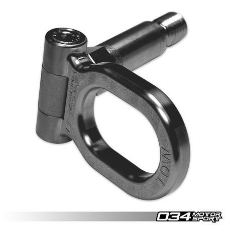 034Motorsport Stainless Tow Hook 100mm - Audi A3 S3 RS3 8Y Sportback & Saloon 5