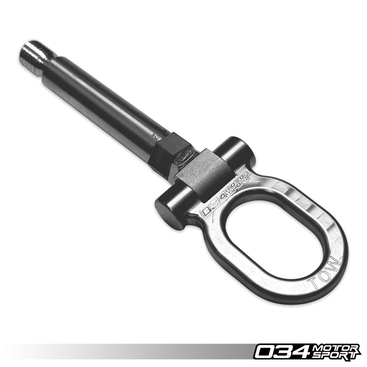 034Motorsport Stainless Steel Tow Hook 150mm - VW Golf GTI & Golf R Mk8 Mk8.5 2