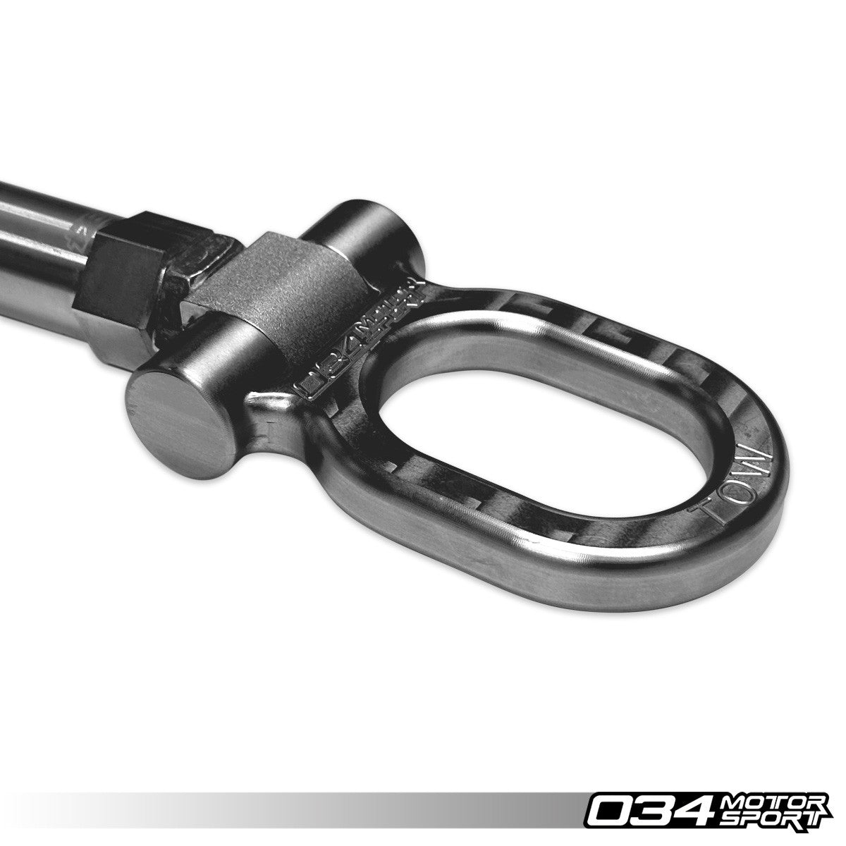 034Motorsport Stainless Steel Tow Hook 150mm - VW Golf GTI & Golf R Mk8 Mk8.5 4