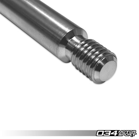 034Motorsport Stainless Steel Tow Hook 150mm - VW Golf GTI & Golf R Mk8 Mk8.5 5