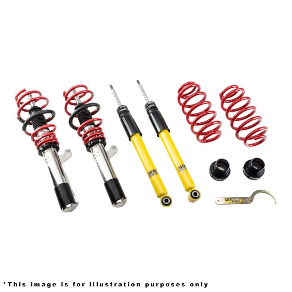 MTSGWVW107 Inox MTS Technik Performance Suspension Coilover Kit Street Series