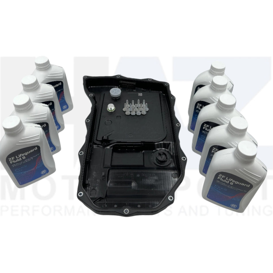 Audi SQ7/SQ8 ZF 8 Speed Transmission Gearbox Sump Pan Filter Kit 8HP95 Bentayga