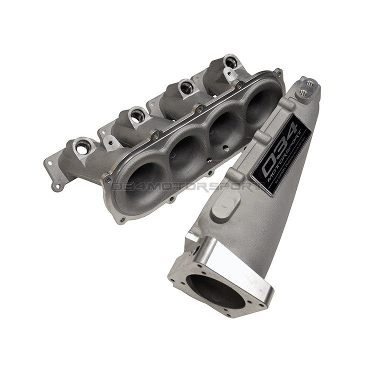 034Motorsport High Flow Intake Manifold Large Port - 1.8T Audi S3 TT VW Golf Mk4 2