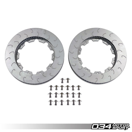 034Motorsport Replacement Front Rotor Ring Set 360x34mm - Audi S5 B10 3.0 TFSI 1