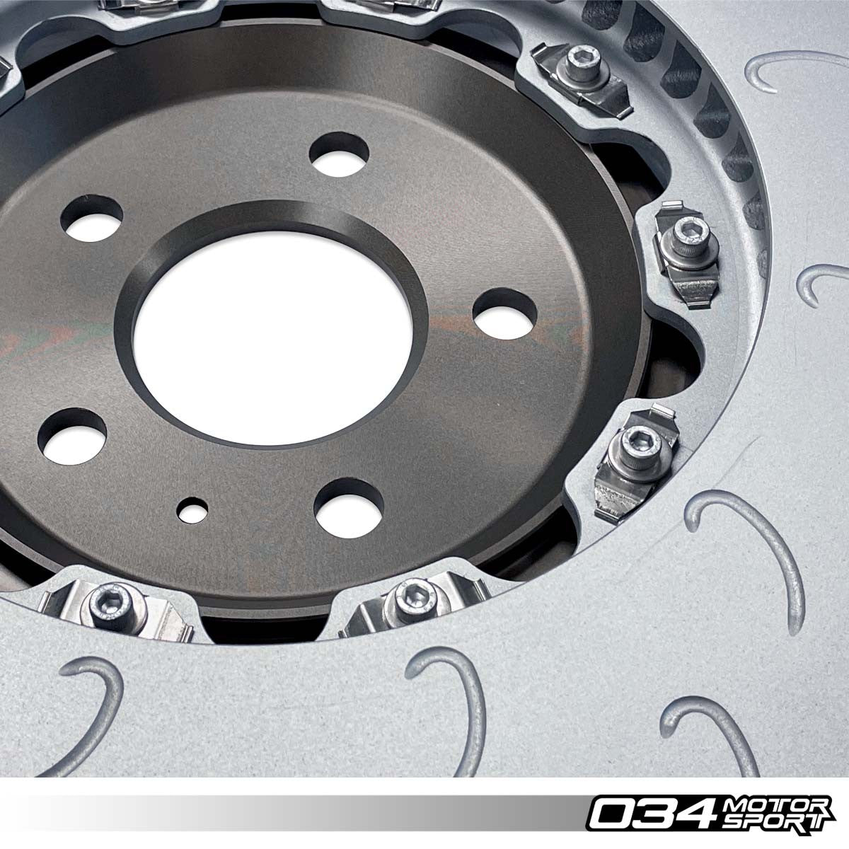 034Motorsport 2-Piece Front Brake Discs 345x30mm - Audi S4 S5 Q5 B8 B8.5 5