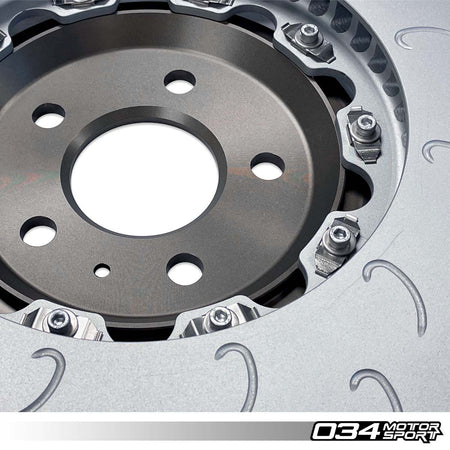 034Motorsport 2-Piece Front Brake Discs 345x30mm - Audi S4 S5 Q5 B8 B8.5 5
