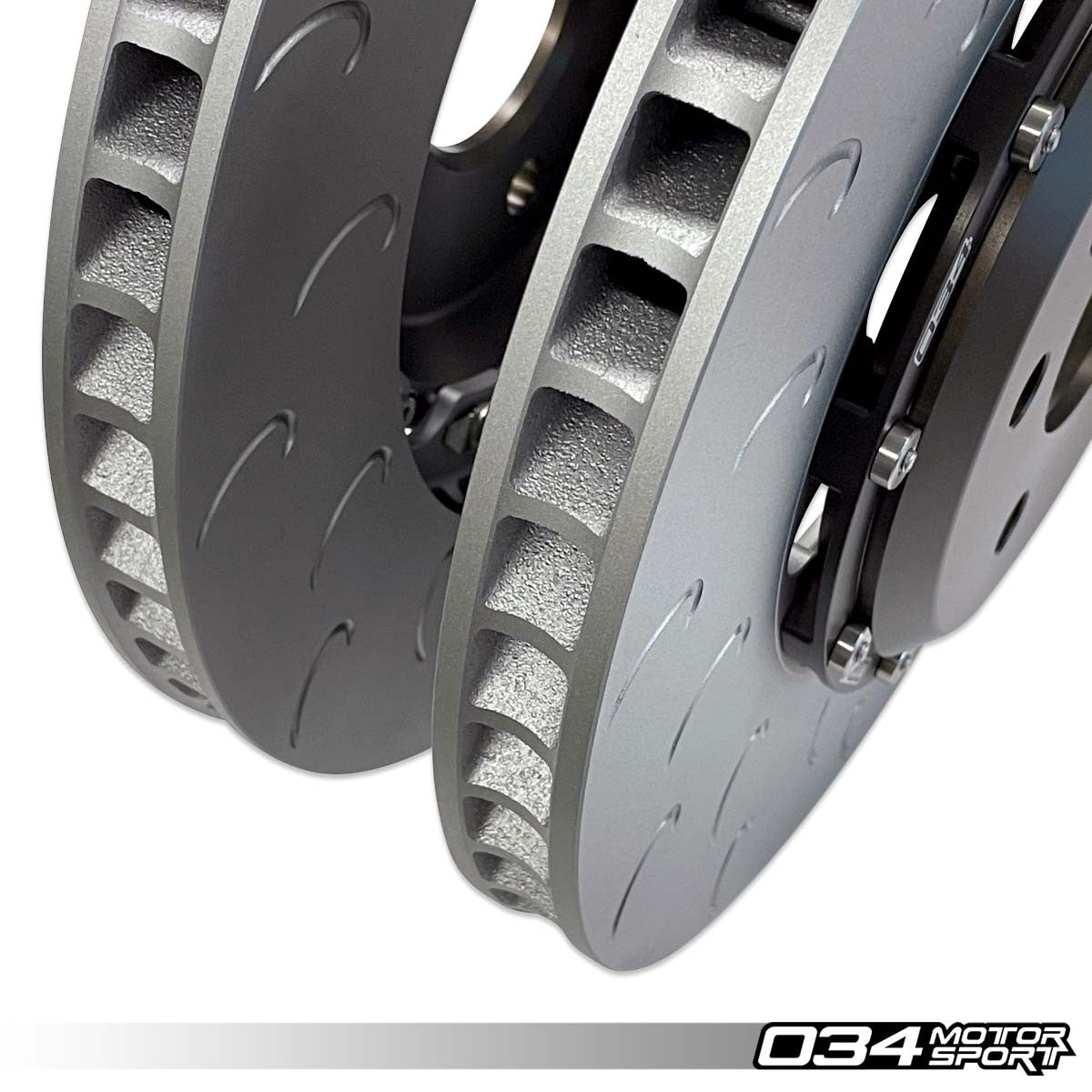 034Motorsport 2-Piece Front Brake Discs 345x30mm - Audi S4 S5 Q5 B8 B8.5 7