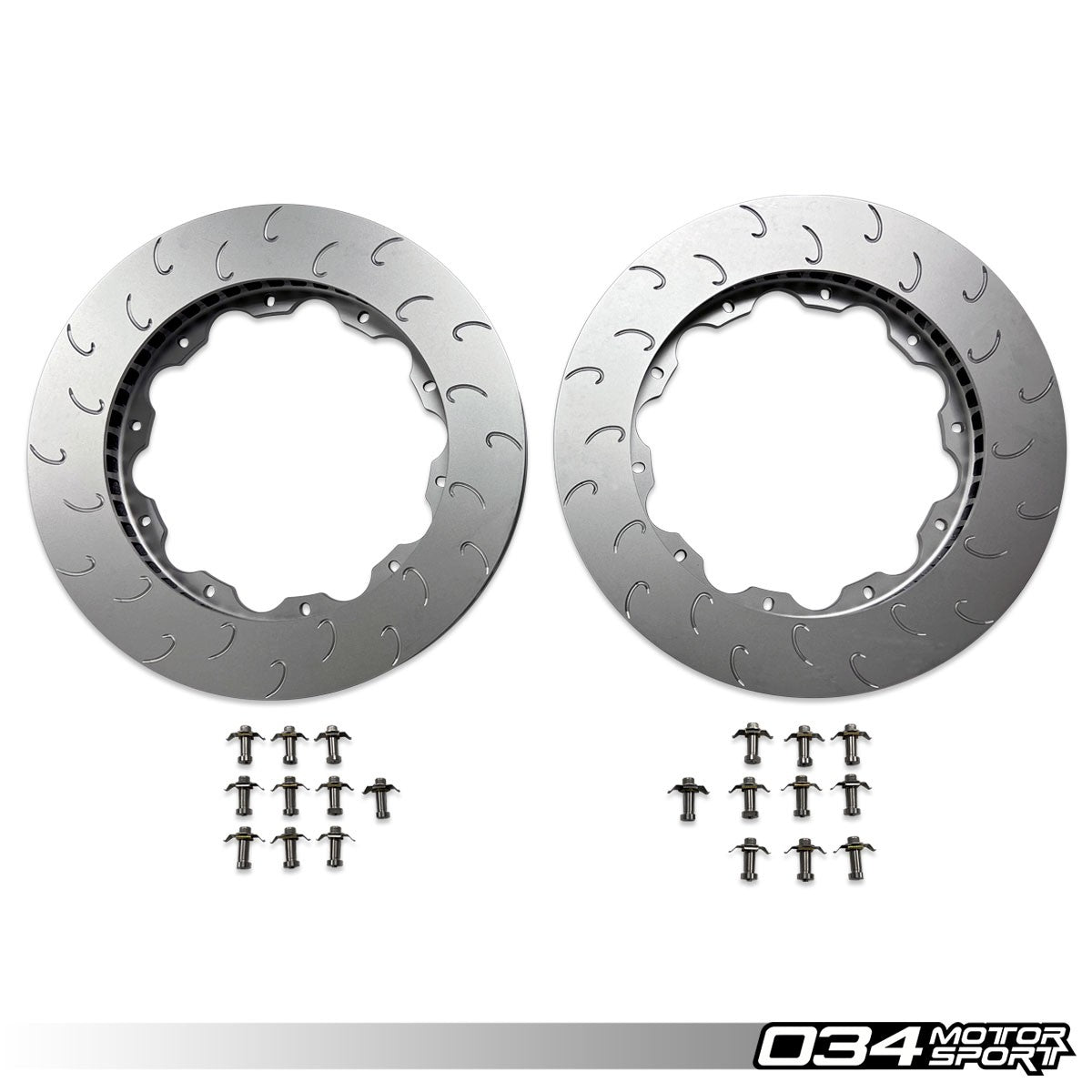 034Motorsport RS+ Big Brake Kit Replacement Front Rotor Rings 390x34mm - Audi B9 1