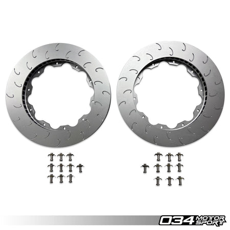 034Motorsport RS+ Big Brake Kit Replacement Front Rotor Rings 390x34mm - Audi B9 1