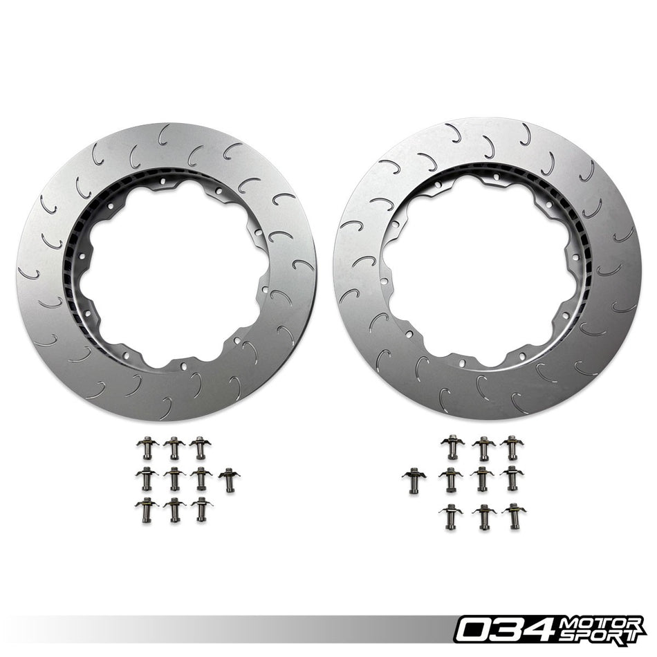 034Motorsport RS+ Big Brake Kit Replacement Front Rotor Rings 390x34mm - Audi B9 1