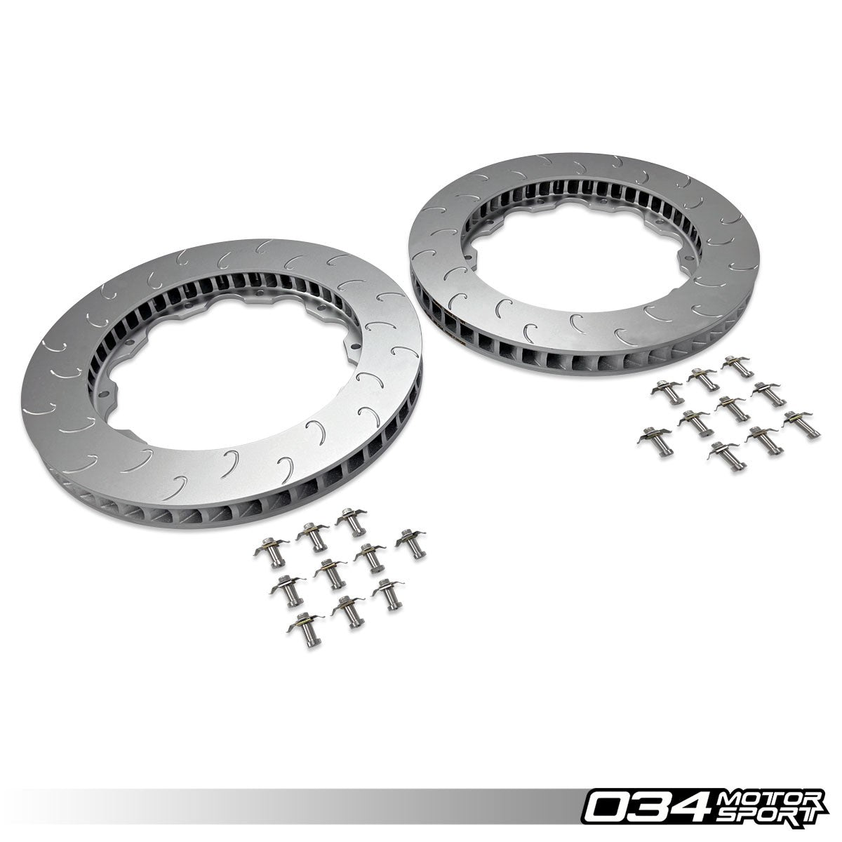 034Motorsport RS+ Big Brake Kit Replacement Front Rotor Rings 390x34mm - Audi B9 2